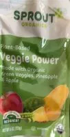 Mängden socker i Veggie Power