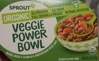 Mängden socker i Veggie power bowl