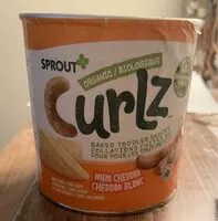 Mängden socker i organix curlz white cheddar