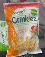 Mängden socker i Crinklez