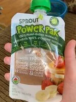 Mängden socker i Sprout power pak