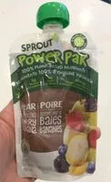 Mängden socker i Sprout power pak
