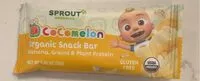 Mängden socker i Sprout organic snack bar