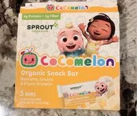 Mängden socker i Organic Snack Bar