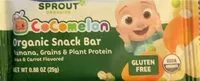 Mängden socker i Cocomelon organic snack bar