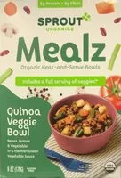 Mängden socker i quinoa veggie bowl