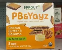 Mängden socker i PB & Yayz Peanut Butter Banana