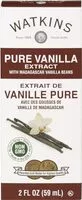 Mängden socker i Pure Vanilla Extract