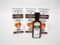 Mängden socker i Imitation Strawberry Extract