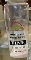 Mängden socker i Himalayan pink salt