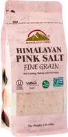 Mängden socker i Himalayan pink Salt