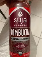 Mängden socker i Suja Organic Kombucha