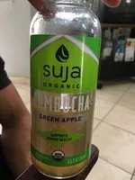 Socker och näringsämnen i Suja organic