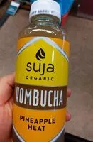 Mängden socker i Pineapple heat kombucha, pineapple heat