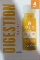 Mängden socker i digestion shot