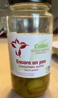 Mängden socker i Cornichons sucré « Encore un peu »