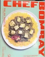 Mängden socker i Palak Paneer