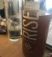 Mängden socker i Kombucha au gingembre