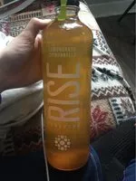Mängden socker i Kombucha citronnelle