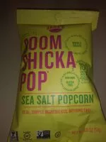 Mängden socker i Boom Chicka Pop Sea Salt Popcorn