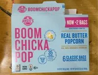 Mängden socker i Boom Chicka Pop