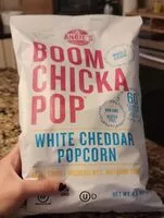 Mängden socker i White cheddar popcorn