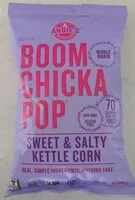 Mängden socker i Sweet & salty kettle corn, sweet & salty