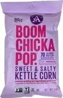 Mängden socker i Boomchickapop sweet and salty kettle corn