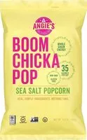 Mängden socker i Angies boomchickapop sea salt popcorn