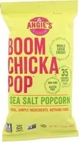 Mängden socker i Boom Chicka Pop Sea Salt Popcorn