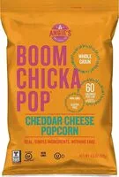 Mängden socker i Angies boomchickapop cheddar cheese popcorn