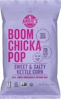 Mängden socker i Angies sweet salty kettle corn popcorn
