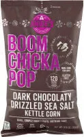 Mängden socker i Angie's boom chicka pop dark chocolaty drizzled
