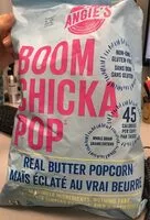 Mängden socker i Boom Chicka Pop
