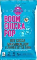 Mängden socker i Boom chicka pop kettle corn hot cocoa marshmallow
