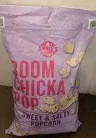 Mängden socker i Boom chika pop