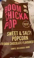 Mängden socker i Angie's boom chicka pop dark chocolate flavored