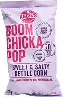 Mängden socker i Angie's boom chicka pop sweet & salty kettle corn