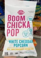 Mängden socker i Boom chicka pop