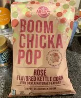 Mängden socker i Rosé Kettle Corn Popcorn