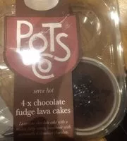 Mängden socker i Chocolate Fudge Lava Cakes