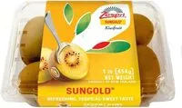 Mängden socker i Sungold kiwi