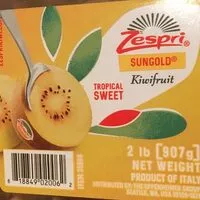 Mängden socker i Sweet Golden Kiwifruit