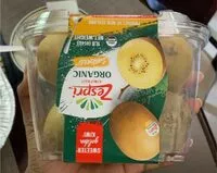 Mängden socker i Sungold Organic Kiwifruit