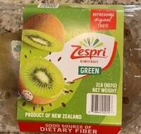 Mängden socker i kiwifruit