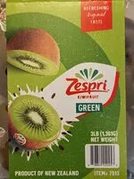 Mängden socker i Kiwifruit Green