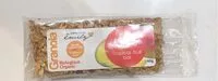 Mängden socker i Barre fruits tropicaux
