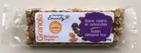 Mängden socker i Raisin almond bar