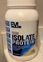 Mängden socker i 100% isolate protein