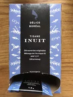 Mängden socker i Tisane Inuit